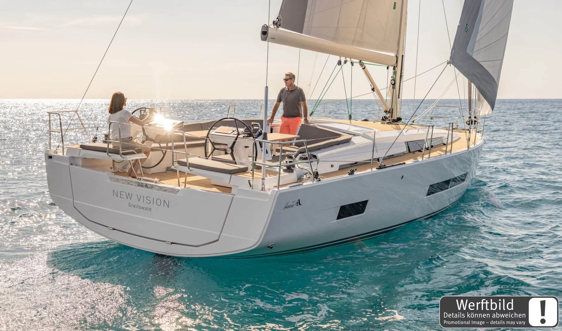 Hanse 460 - 4 cab. (Antares)  - 8