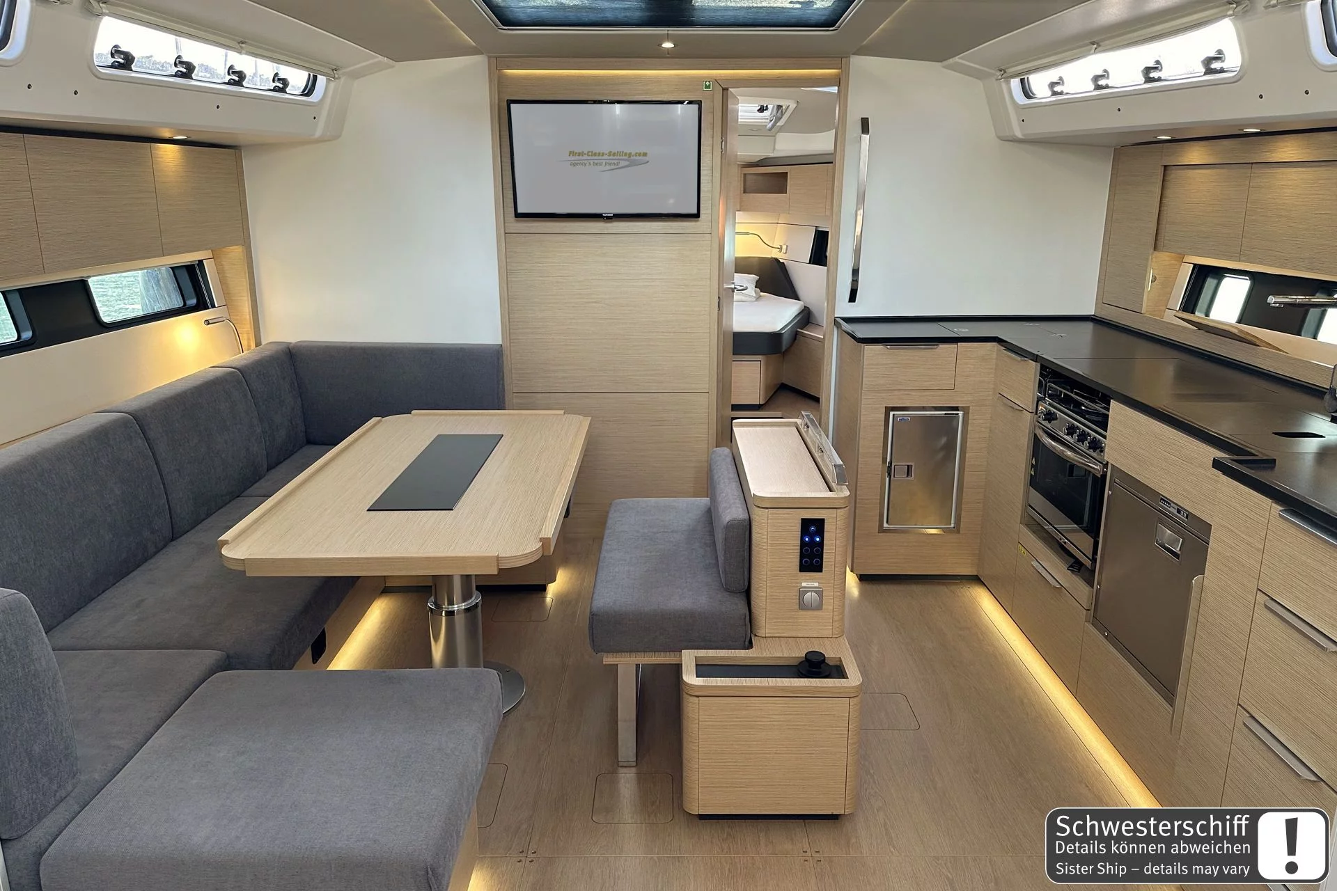 Hanse 460 - 4 cab. (Antares)  - 10
