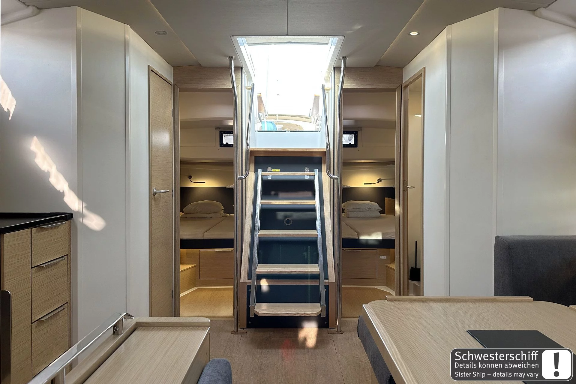 Hanse 460 - 4 cab. (Antares)  - 11