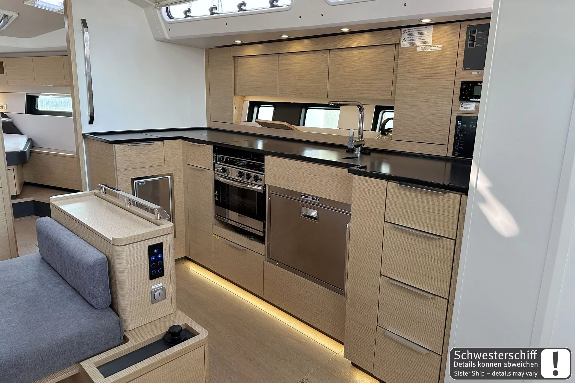 Hanse 460 - 4 cab. (Antares)  - 12