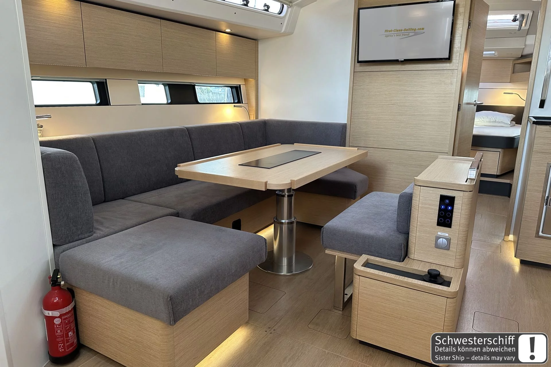 Hanse 460 - 4 cab. (Antares)  - 13