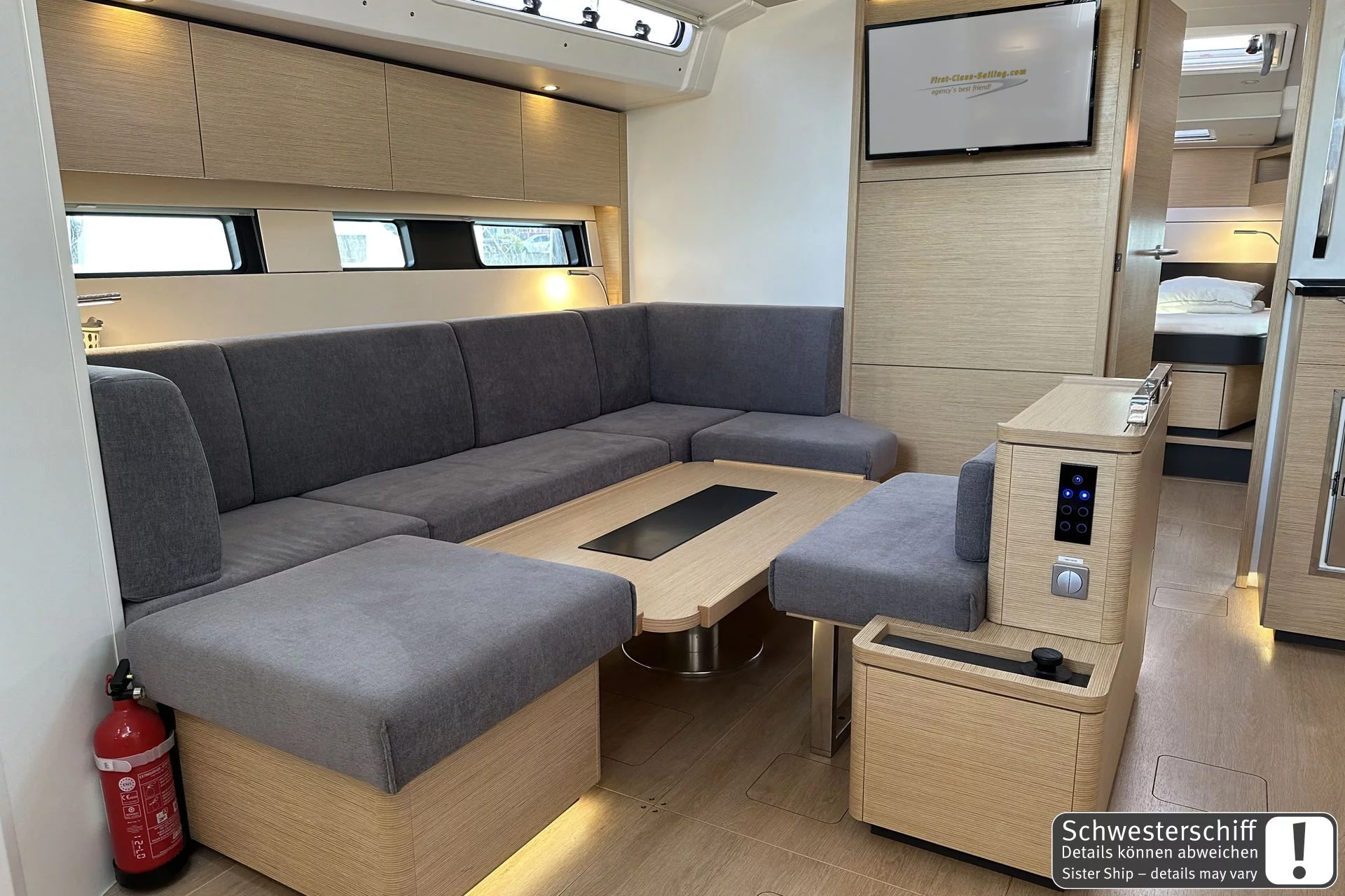 Hanse 460 - 4 cab. (Antares)  - 14