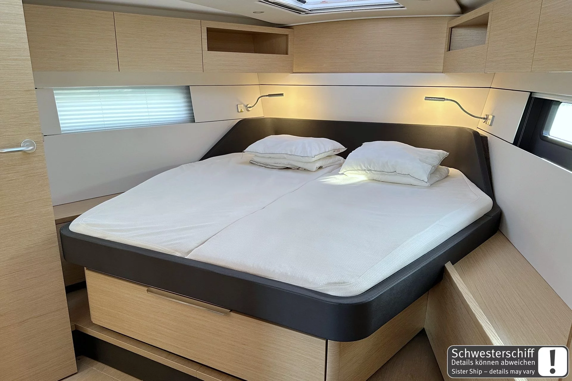 Hanse 460 - 4 cab. (Antares)  - 17