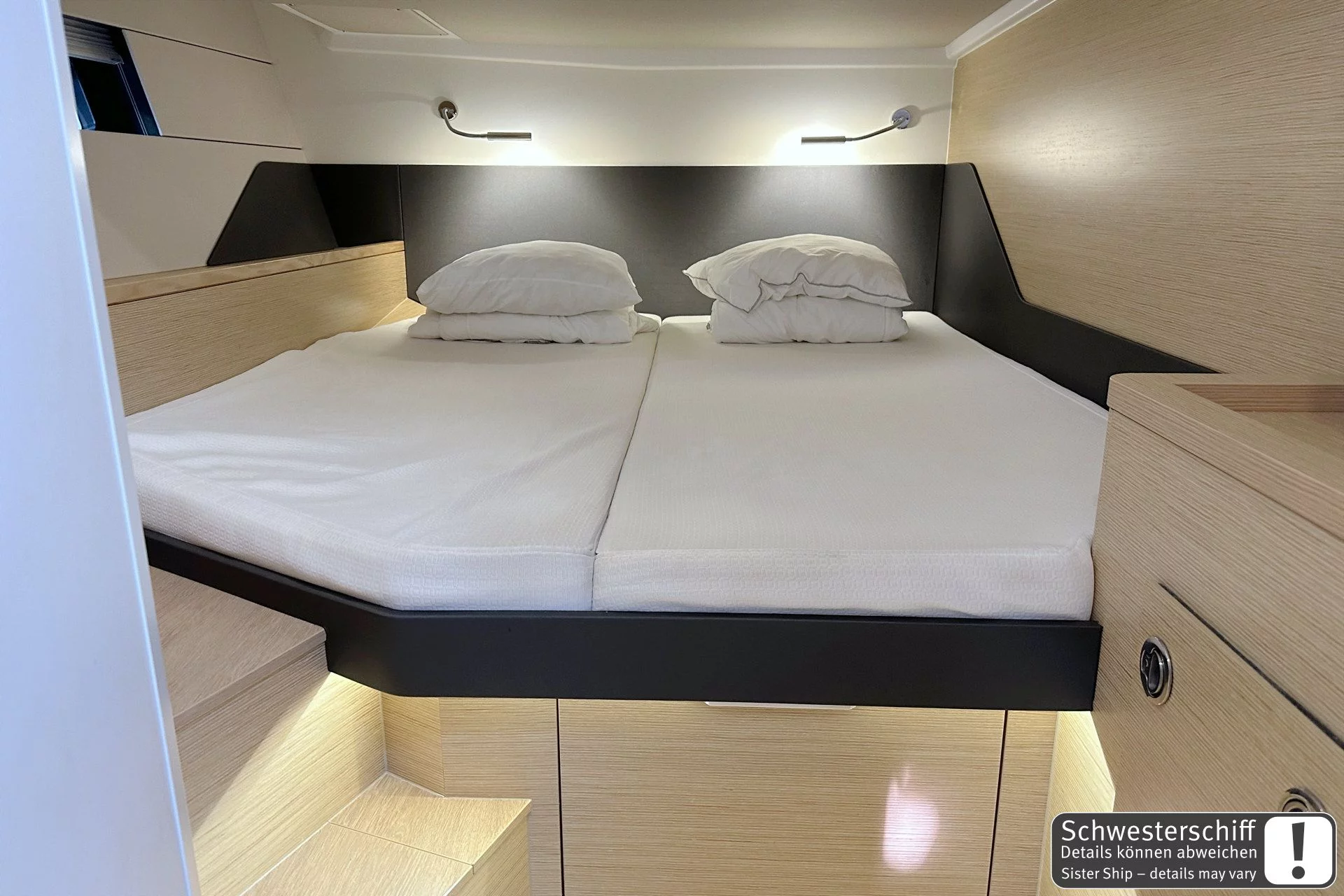 Hanse 460 - 4 cab. (Antares)  - 19