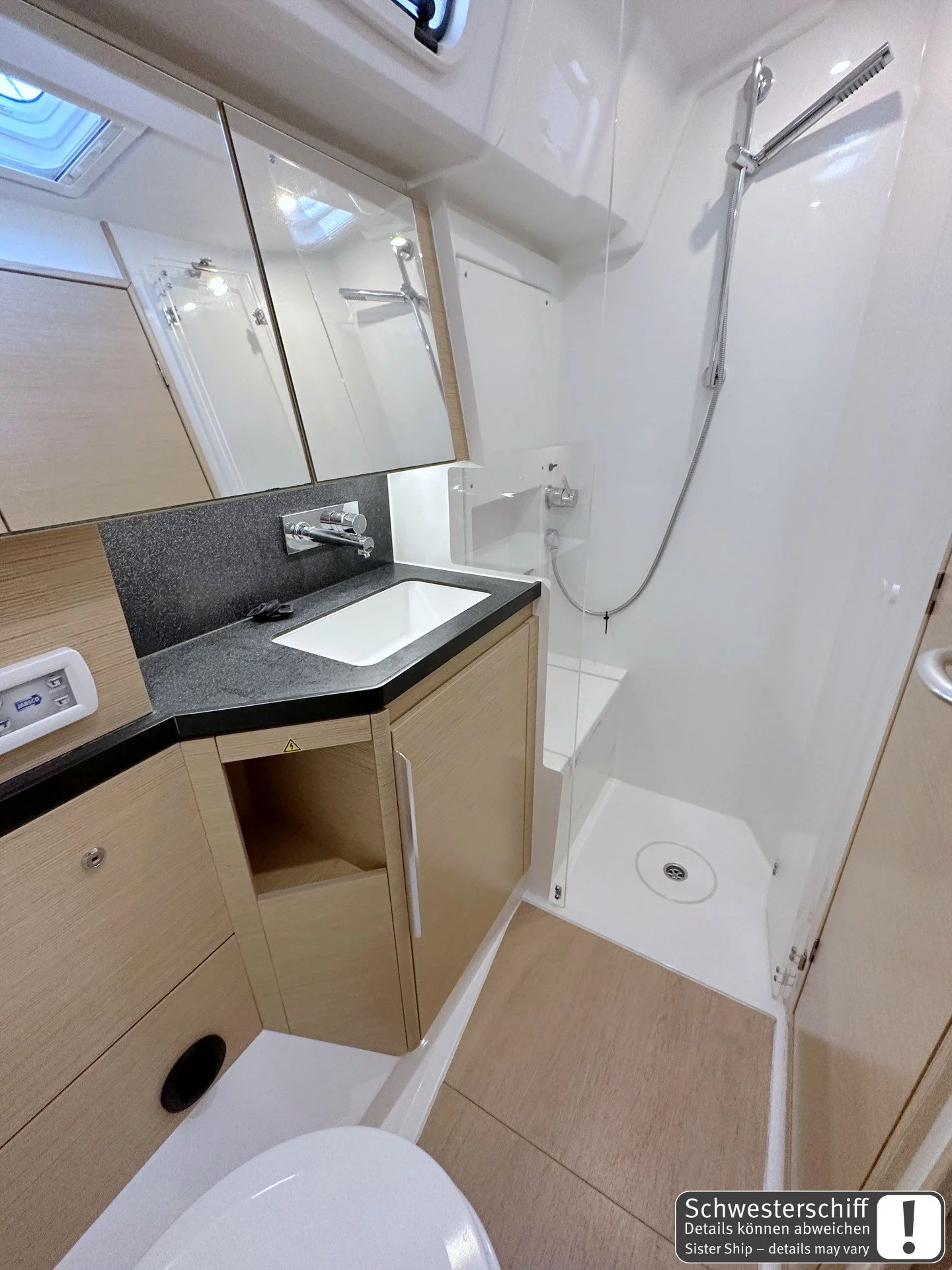 Hanse 460 - 4 cab. (Antares)  - 23