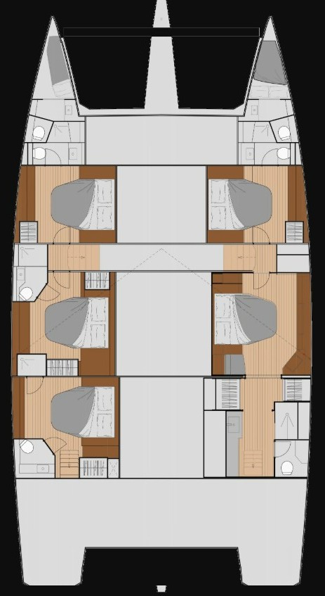Photo #2 - Fountaine Pajot Samana 59 (Azure) in Lefkada - 63413
