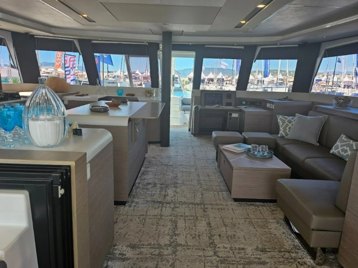 Fountaine Pajot Samana 59 (Azure)  - 4