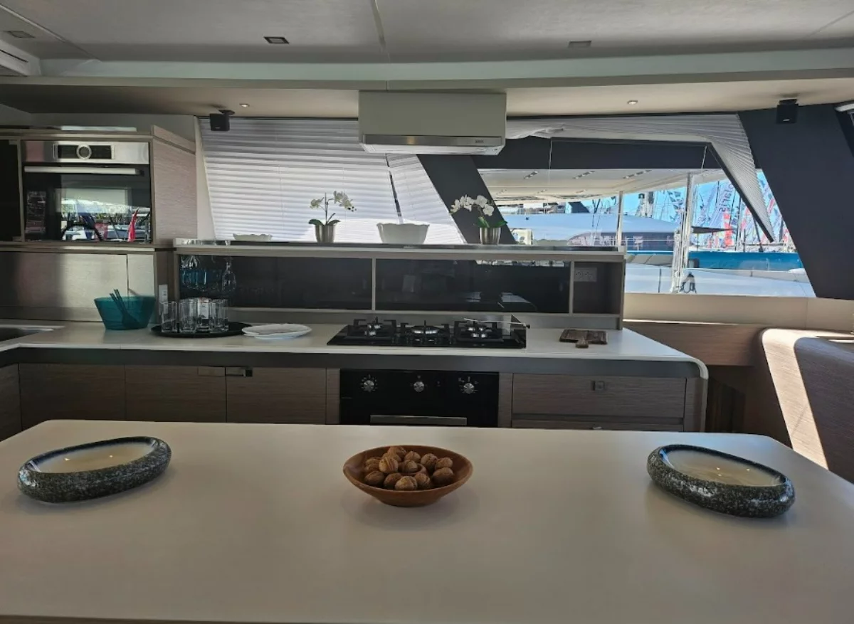 Fountaine Pajot Samana 59 (Azure)  - 5