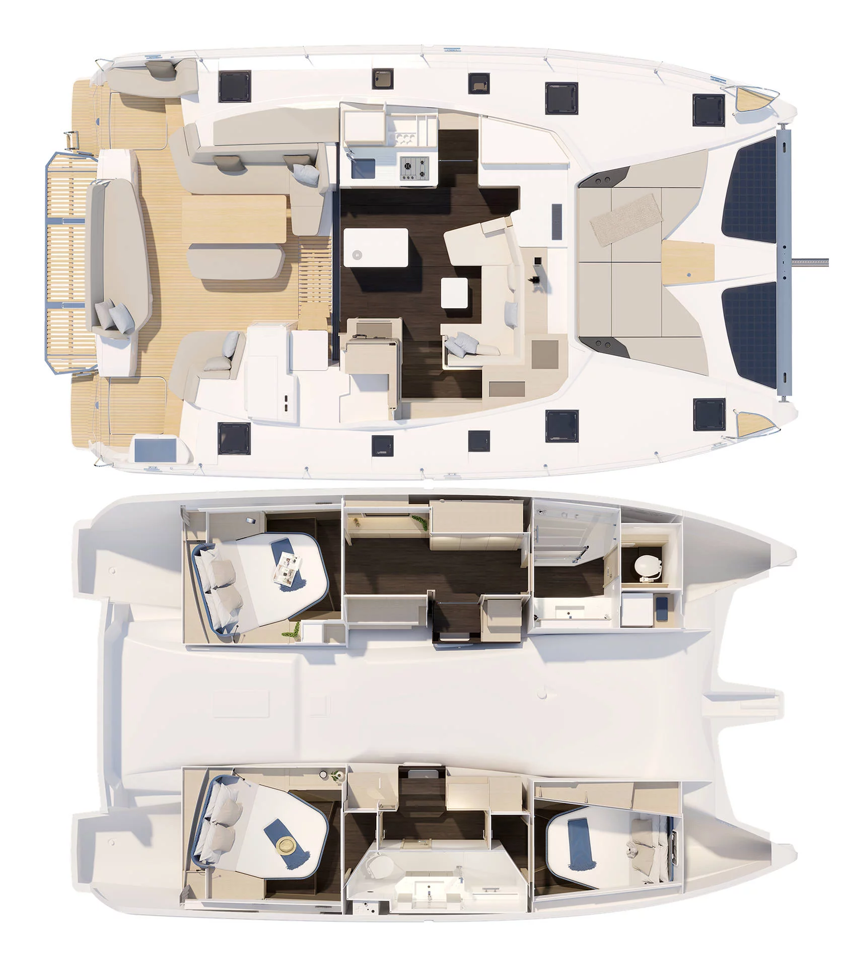 Fountaine Pajot New 41 Maesto 3 (Gin Mare)  - 1