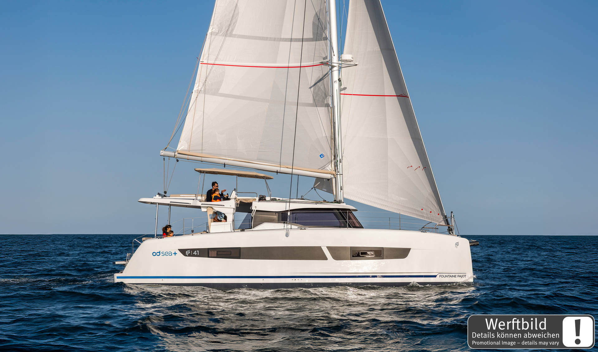 Photo #3 - Fountaine Pajot New 41 Maesto 3 (Gin Mare) in Palma - 63414