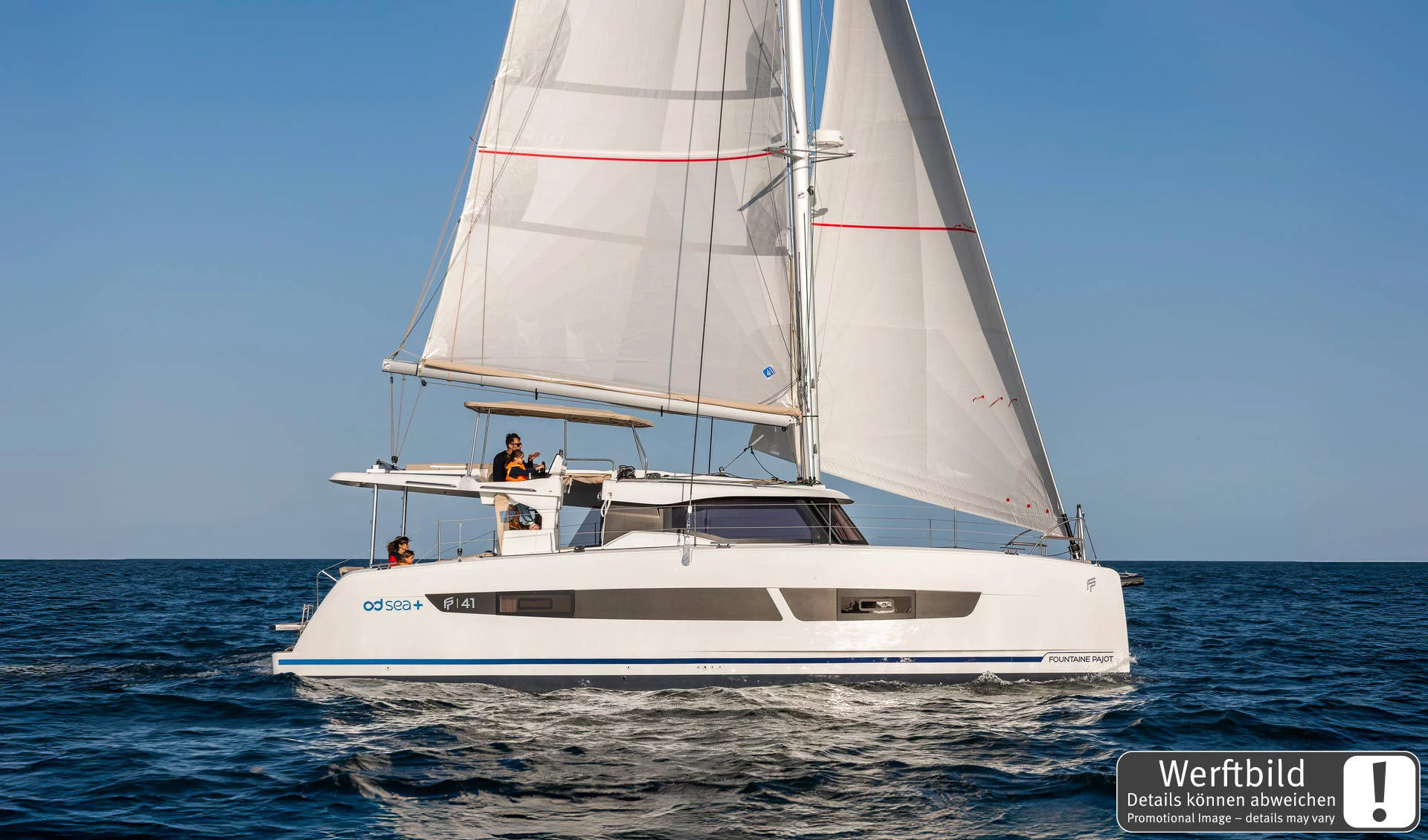 Fountaine Pajot New 41 Maesto 3 (Gin Mare)  - 2