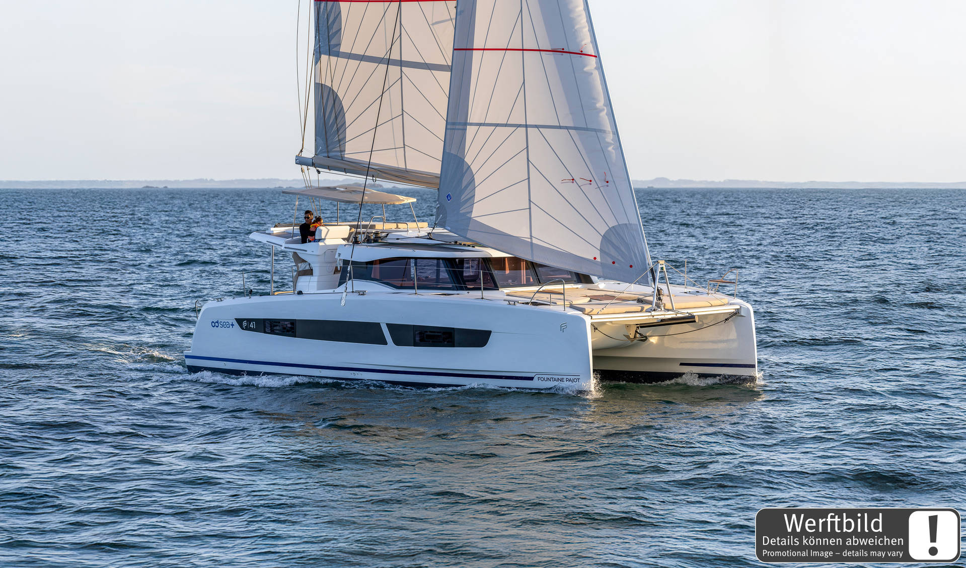 Photo #4 - Fountaine Pajot New 41 Maesto 3 (Gin Mare) in Palma - 63414