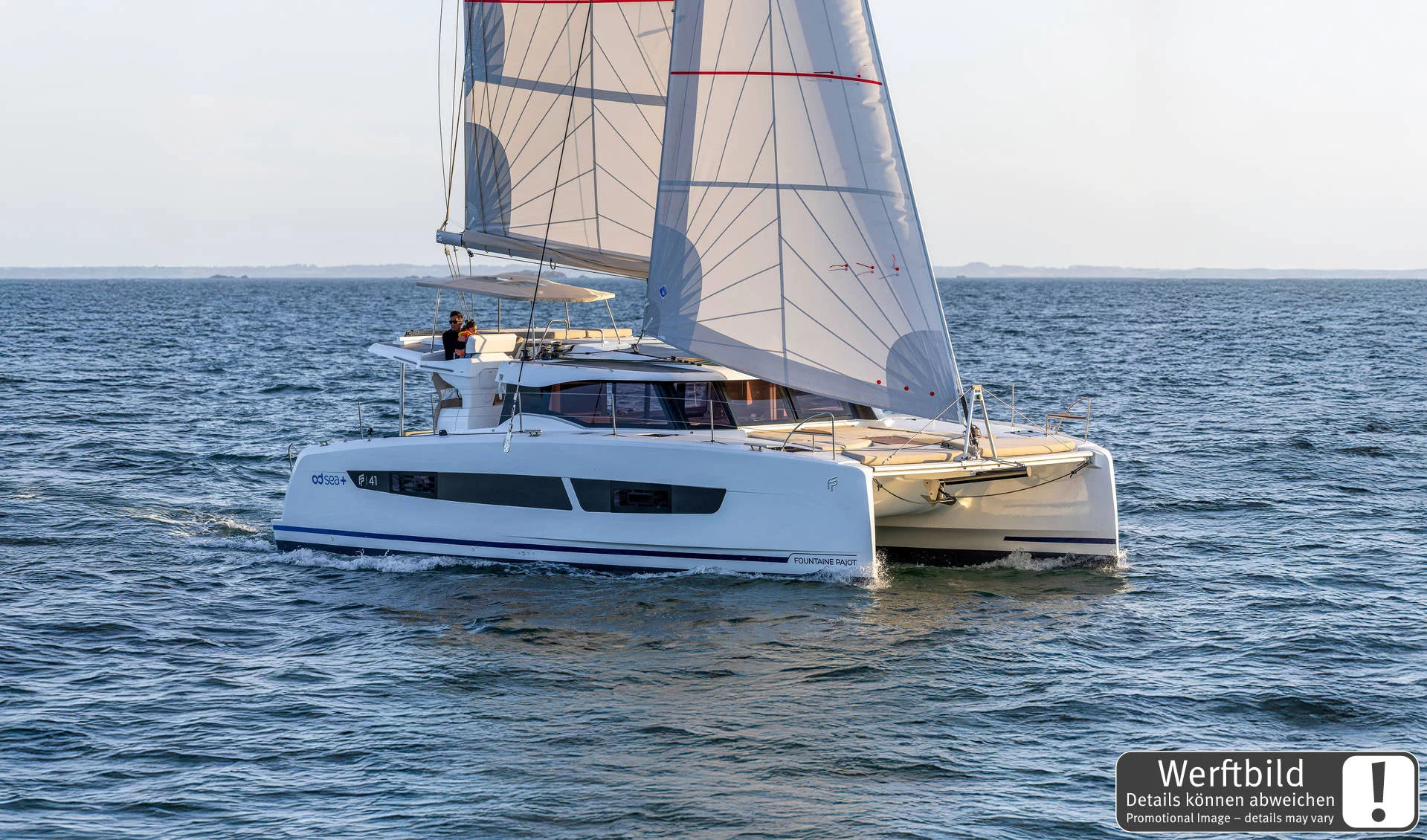 Fountaine Pajot New 41 Maesto 3 (Gin Mare)  - 3