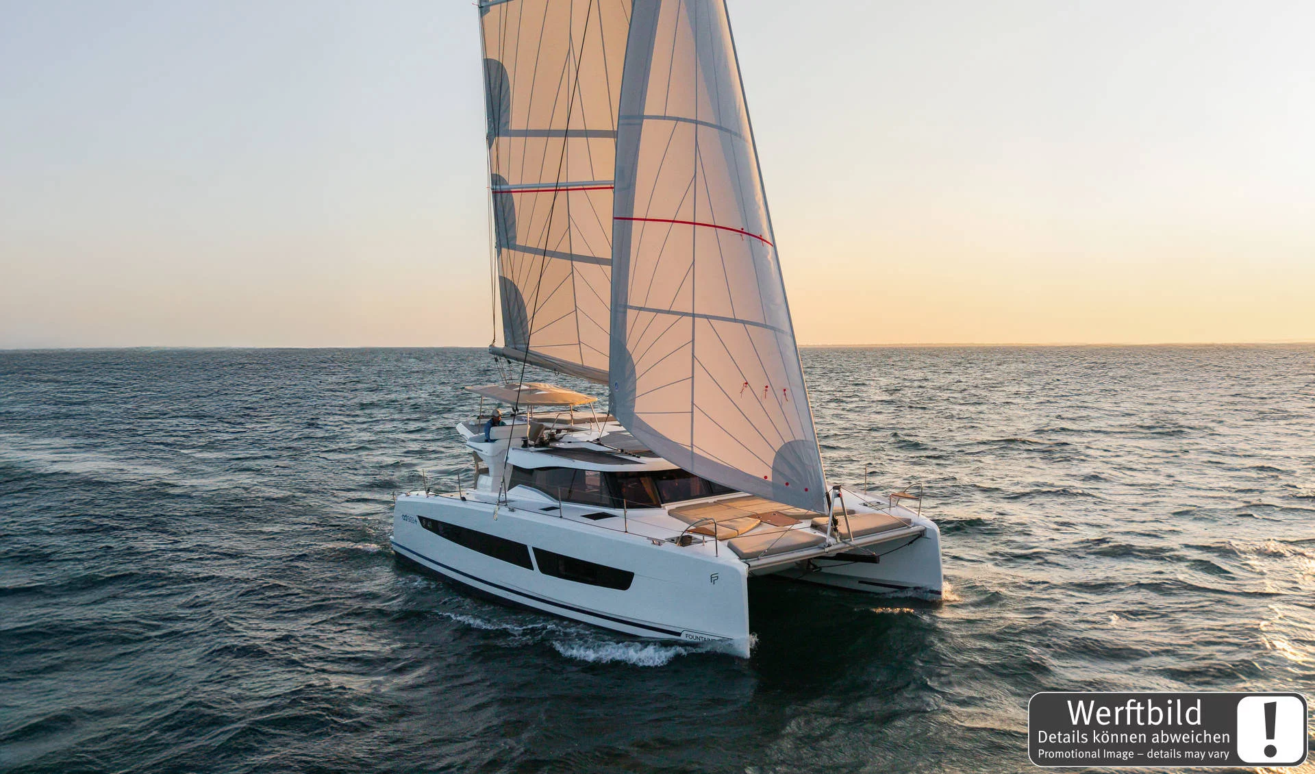 Fountaine Pajot New 41 Maesto 3 (Gin Mare)  - 4