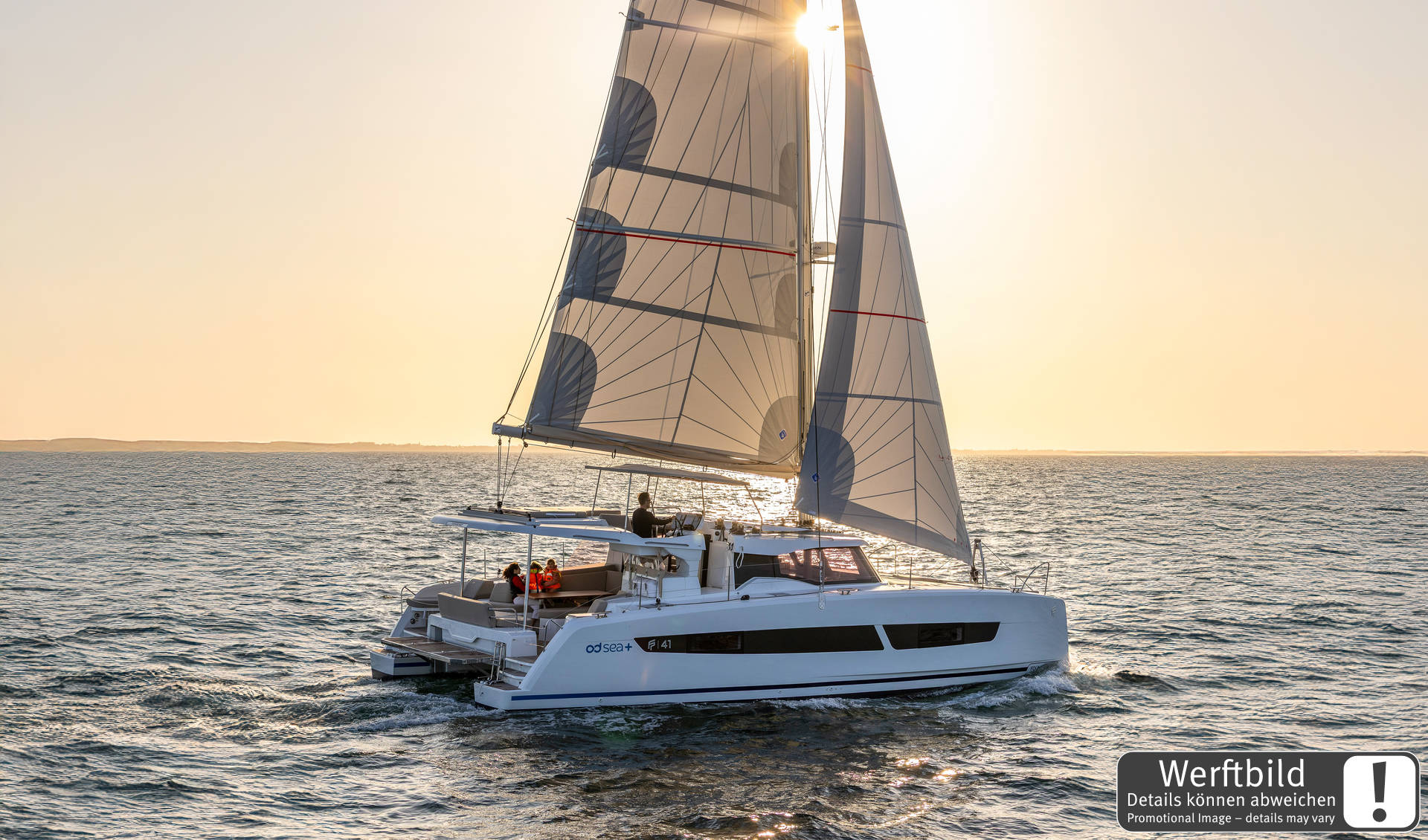 Photo #7 - Fountaine Pajot New 41 Maesto 3 (Gin Mare) in Palma - 63414