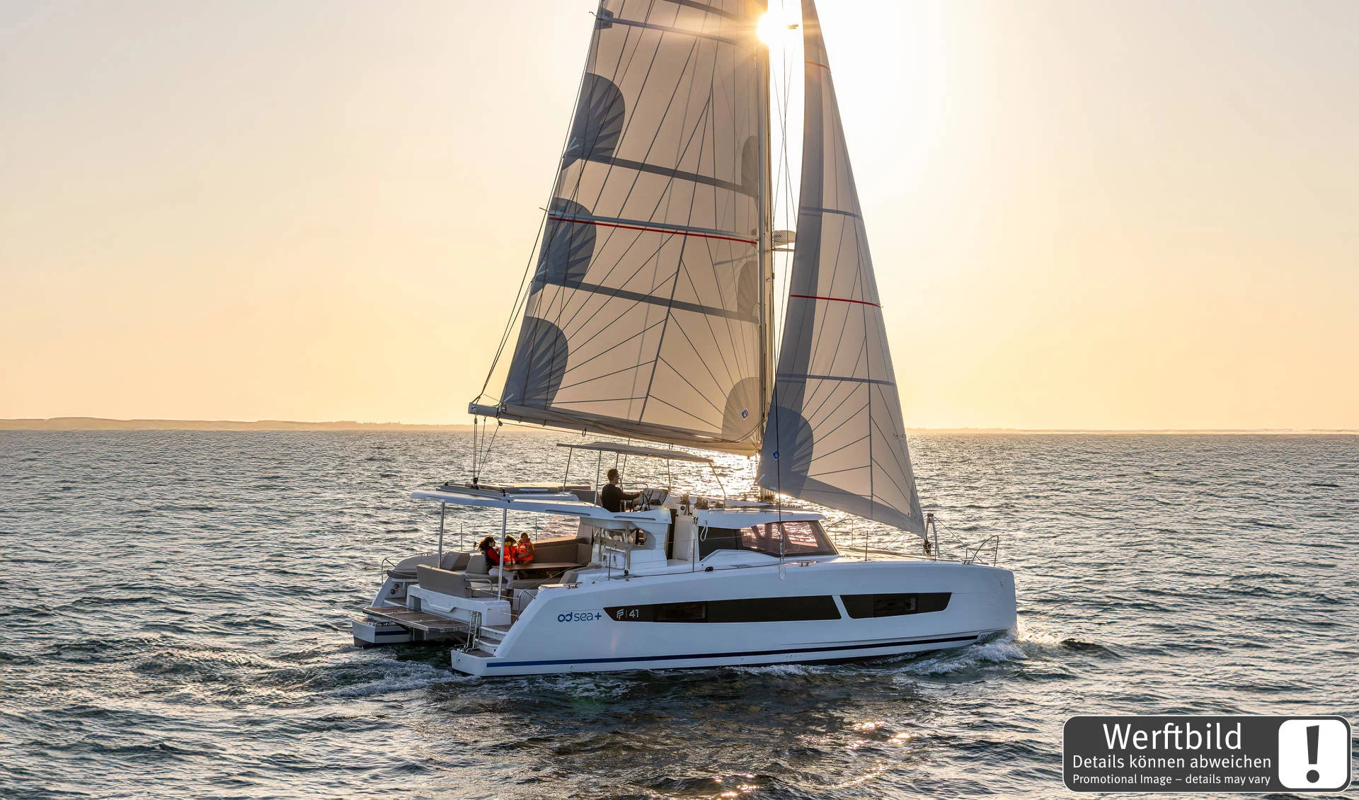 Fountaine Pajot New 41 Maesto 3 (Gin Mare)  - 6