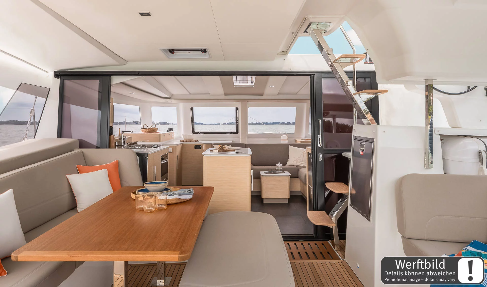 Fountaine Pajot New 41 Maesto 3 (Gin Mare)  - 7