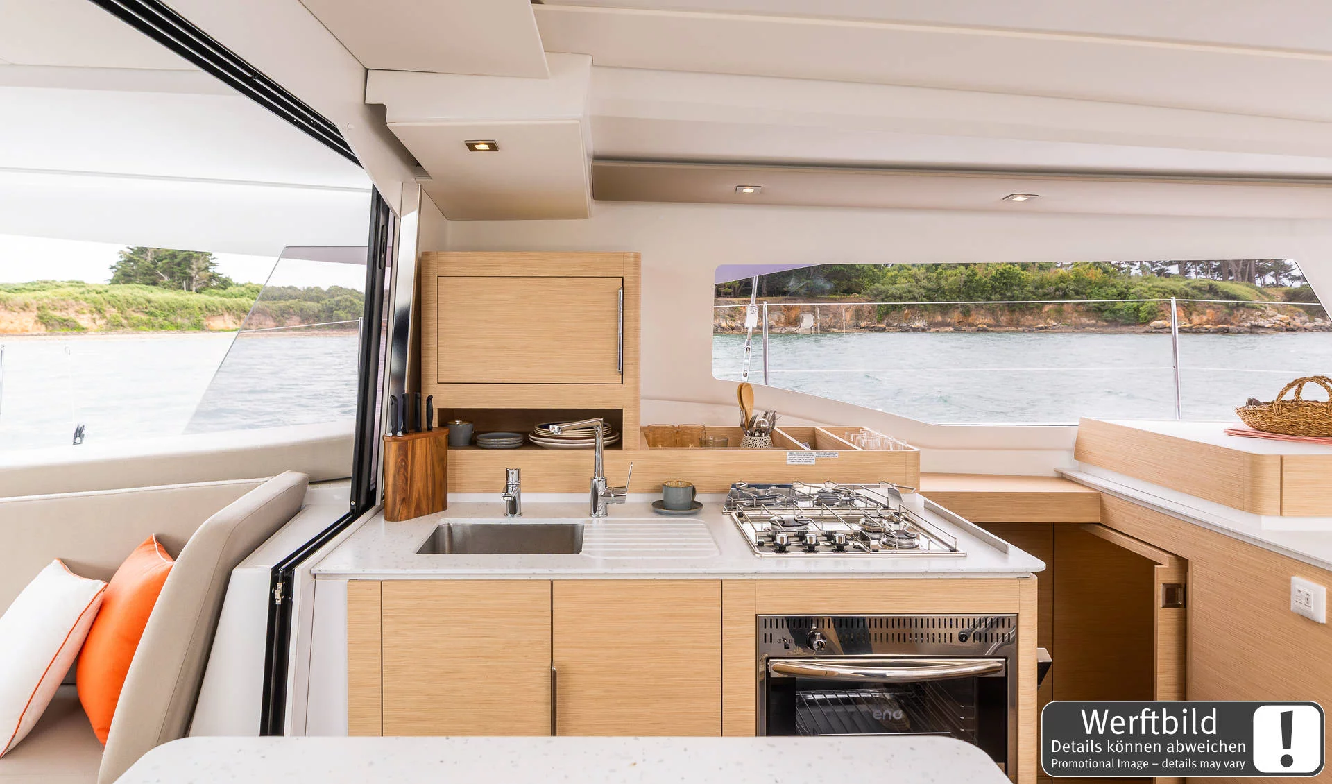 Fountaine Pajot New 41 Maesto 3 (Gin Mare)  - 8