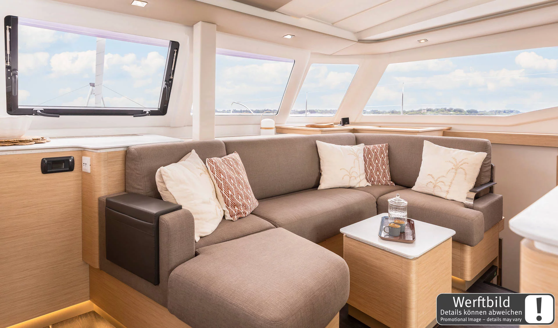 Fountaine Pajot New 41 Maesto 3 (Gin Mare)  - 9
