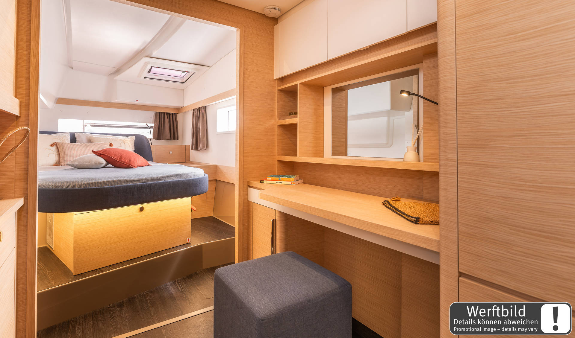 Photo #14 - Fountaine Pajot New 41 Maesto 3 (Gin Mare) in Palma - 63414