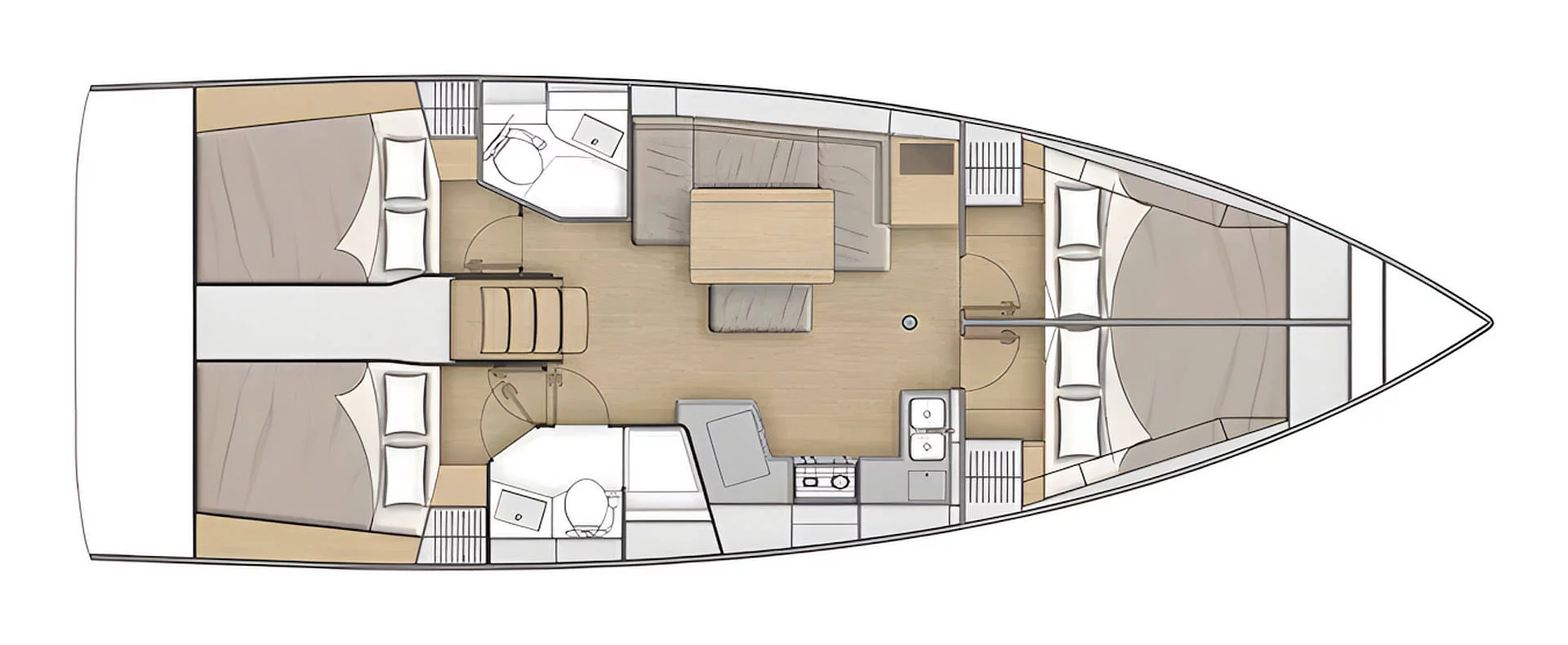Oceanis 40.1 (Namaka Ekolu)  - 1