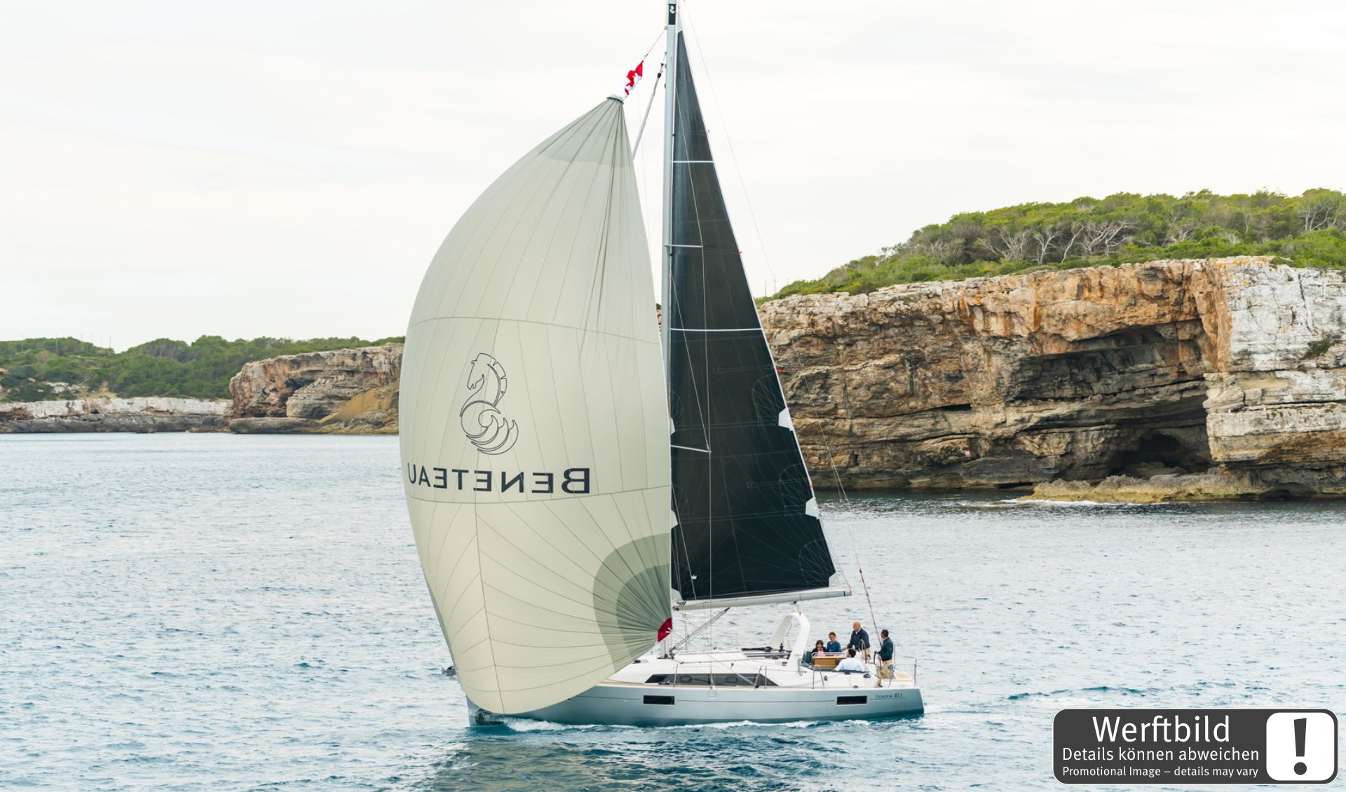 Photo #4 - Oceanis 40.1 (Namaka Ekolu) en Palma - 63608