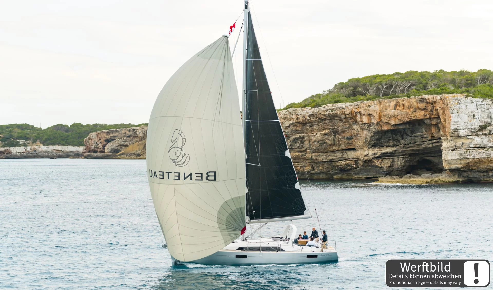 Oceanis 40.1 (Namaka Ekolu)  - 3