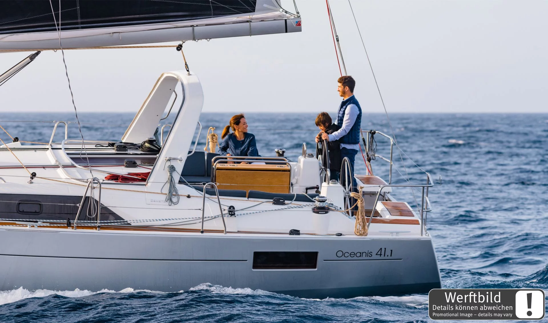 Oceanis 40.1 (Namaka Ekolu)  - 4