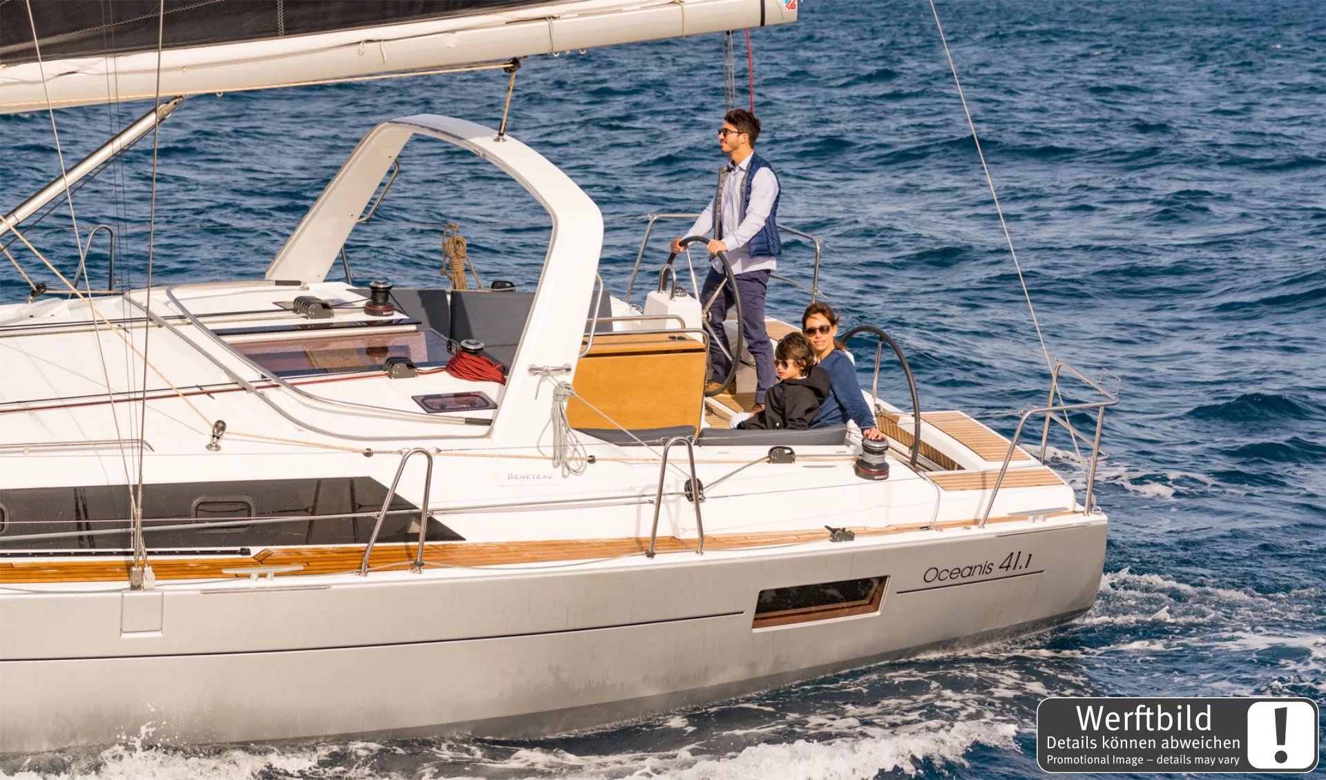 Oceanis 40.1 (Namaka Ekolu)  - 7