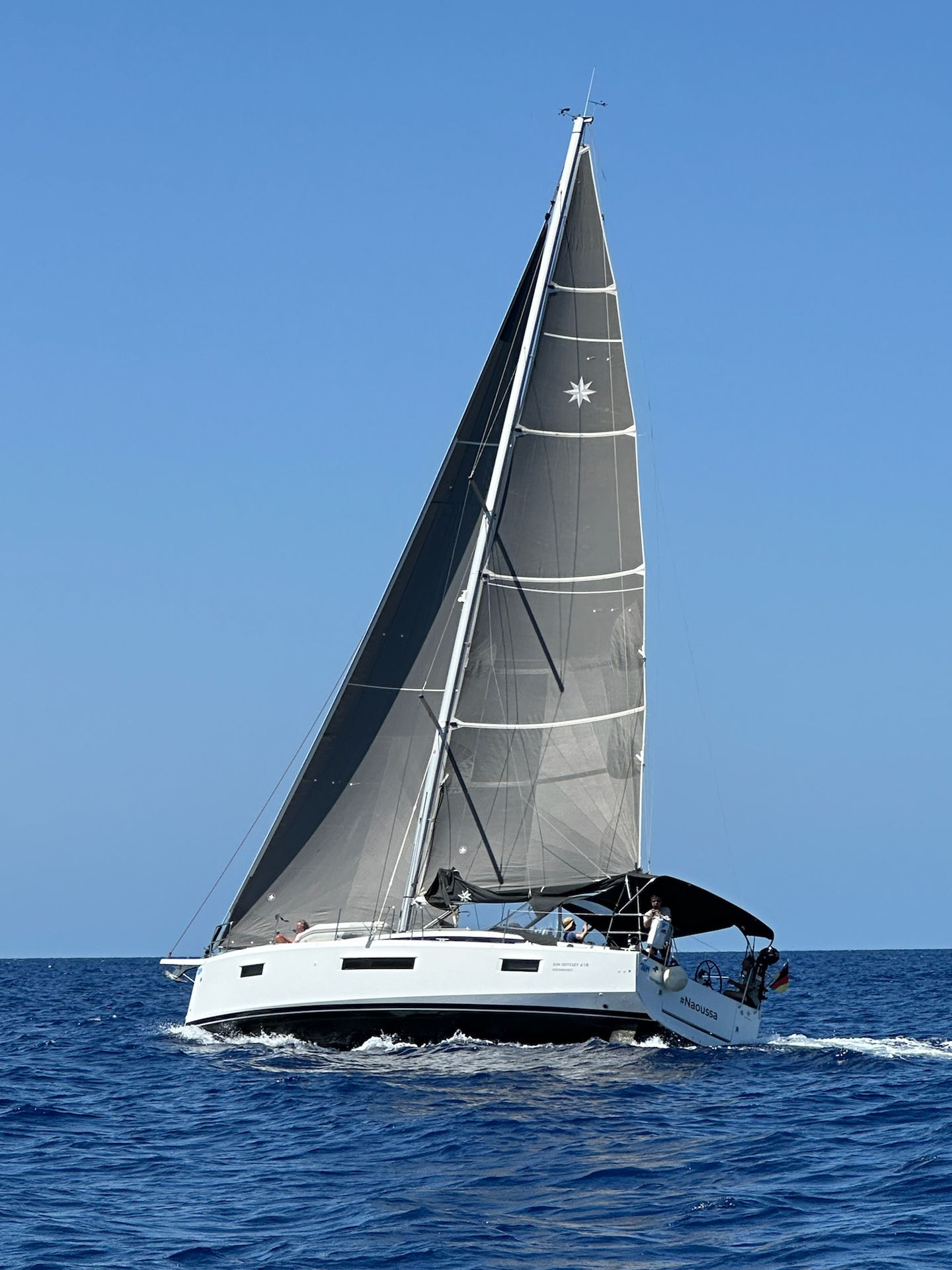 Photo #5 - Sun Odyssey 410 - 3 cab. (Naoussa) in Palma - 63601