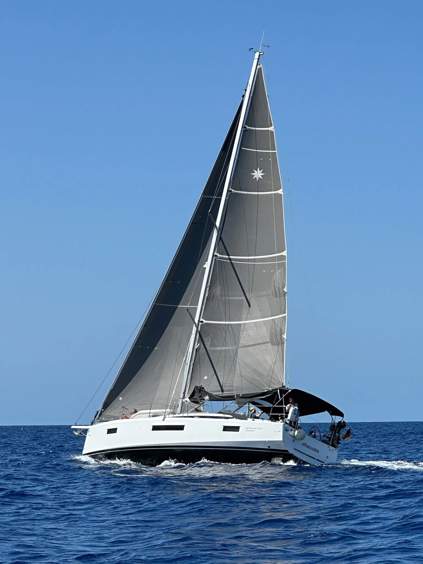 Sun Odyssey 410 - 3 cab. (Naoussa)  - 4