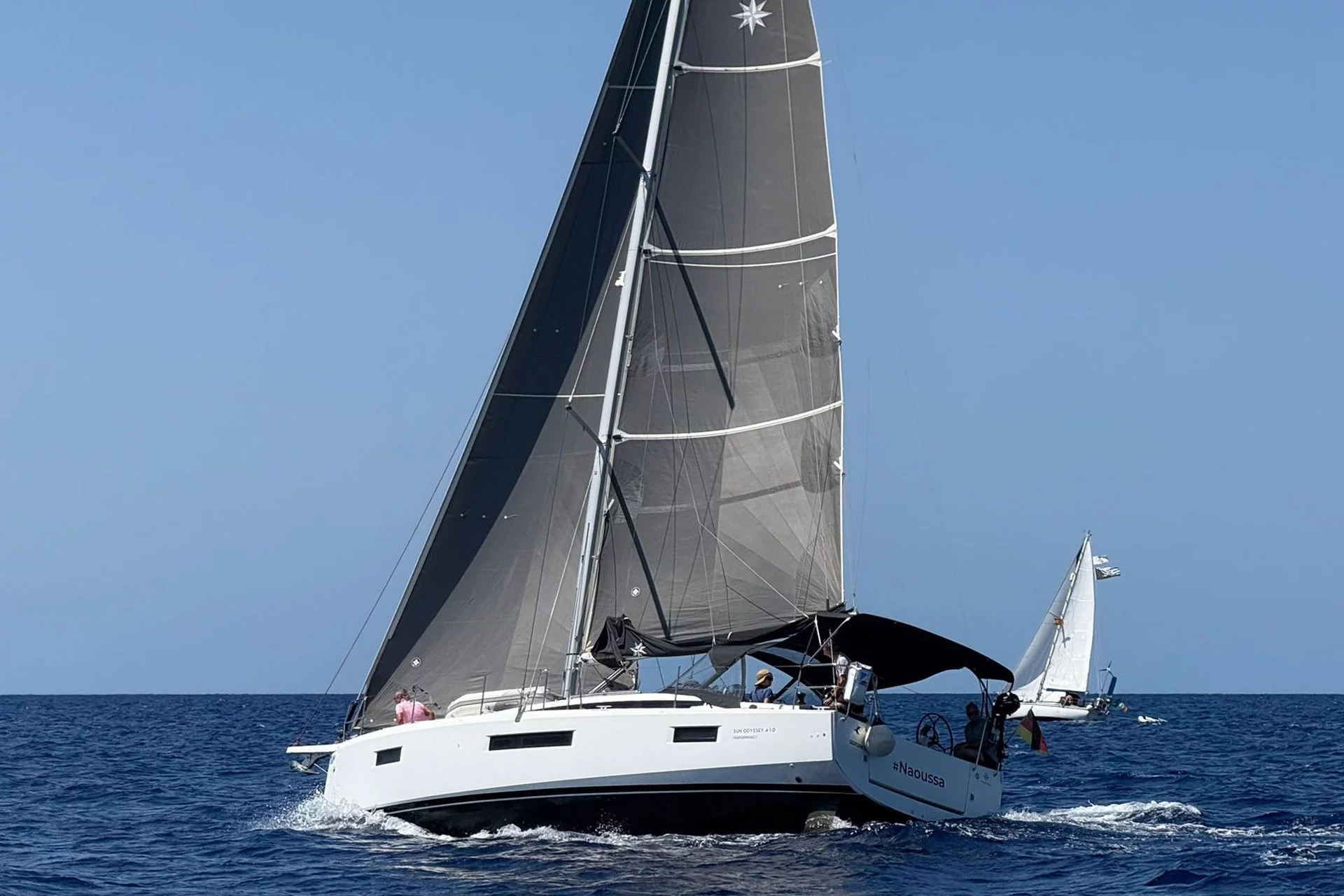 Sun Odyssey 410 - 3 cab. (Naoussa)  - 5