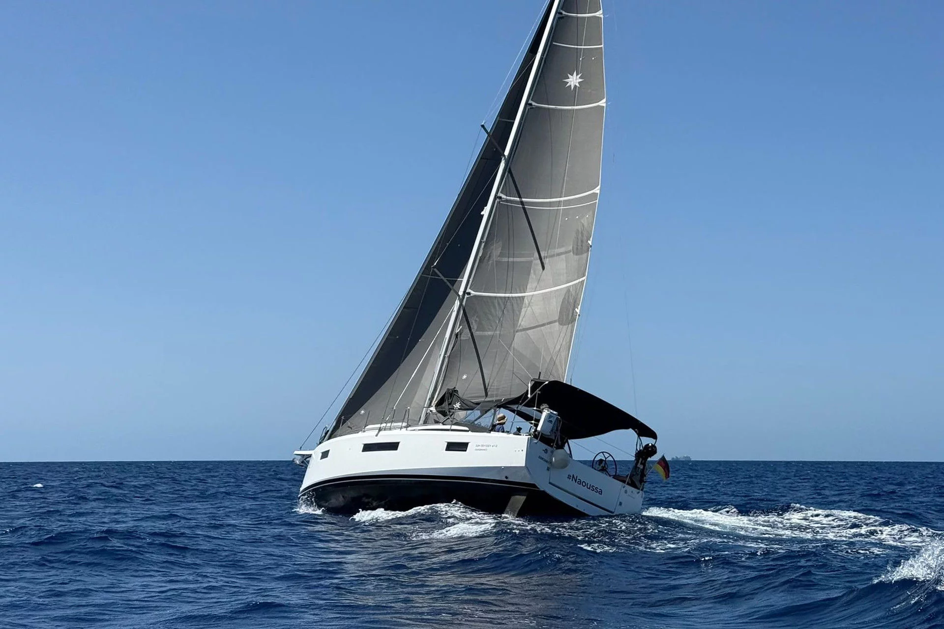 Sun Odyssey 410 - 3 cab. (Naoussa)  - 6