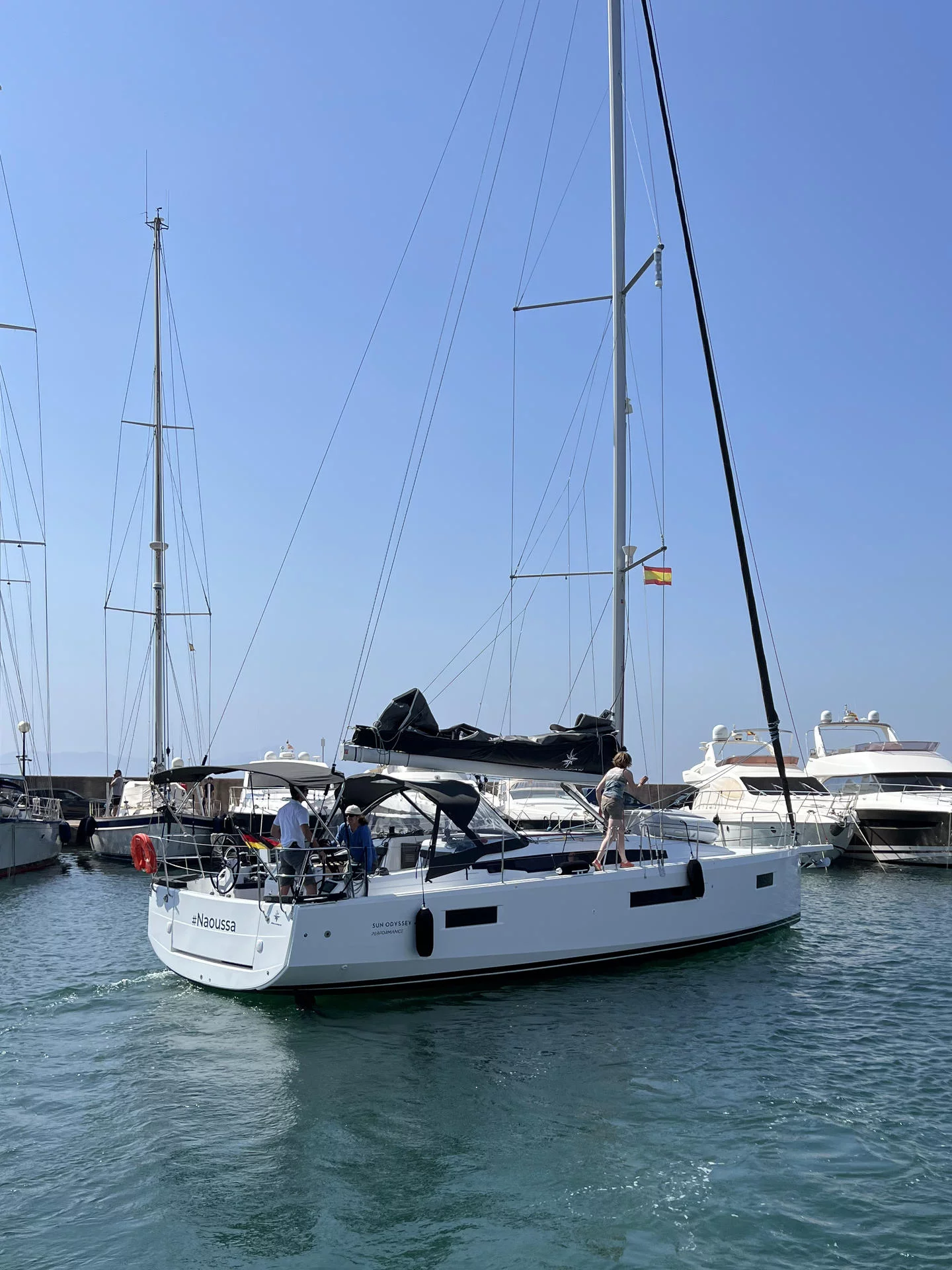 Sun Odyssey 410 - 3 cab. (Naoussa)  - 7