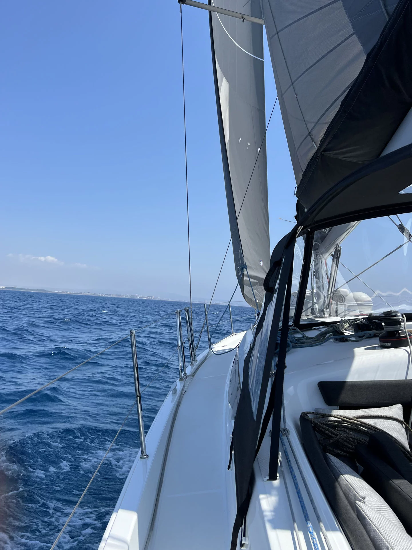 Sun Odyssey 410 - 3 cab. (Naoussa)  - 8