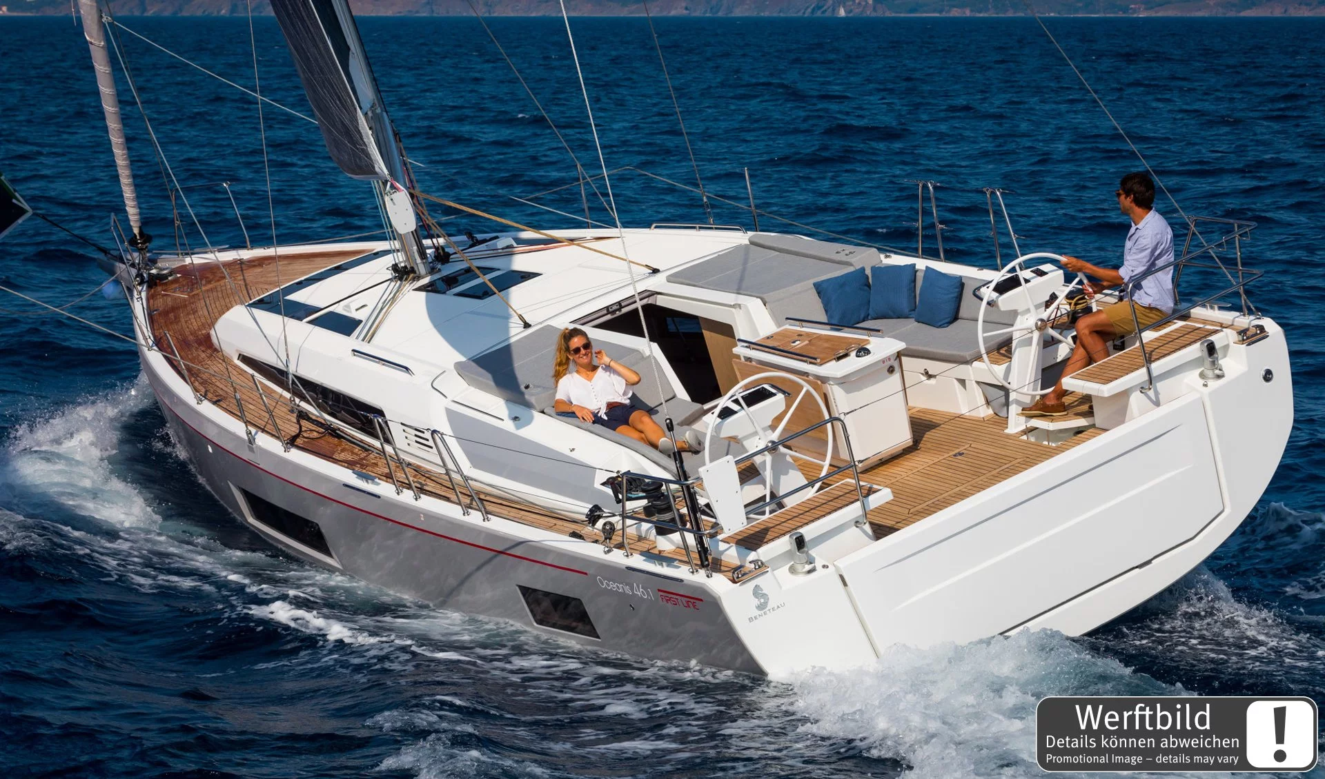 Oceanis 46.1 (Paula)  - 0