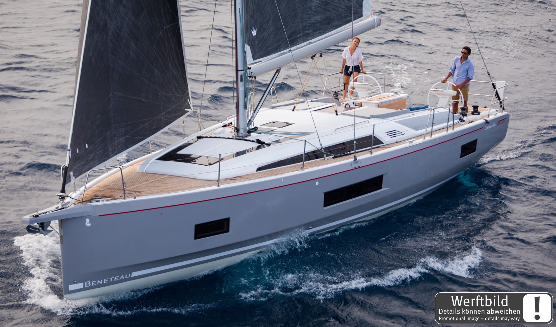 Photo #3 - Oceanis 46.1 (Paula) en Palma - 63415