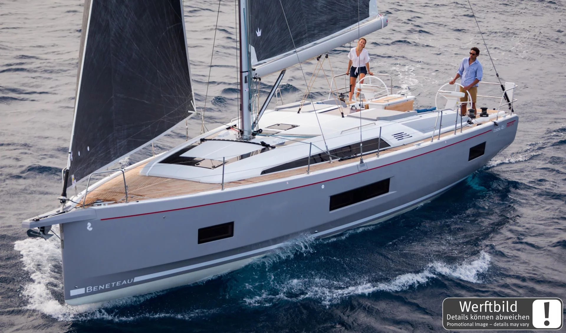 Oceanis 46.1 (Paula)  - 2
