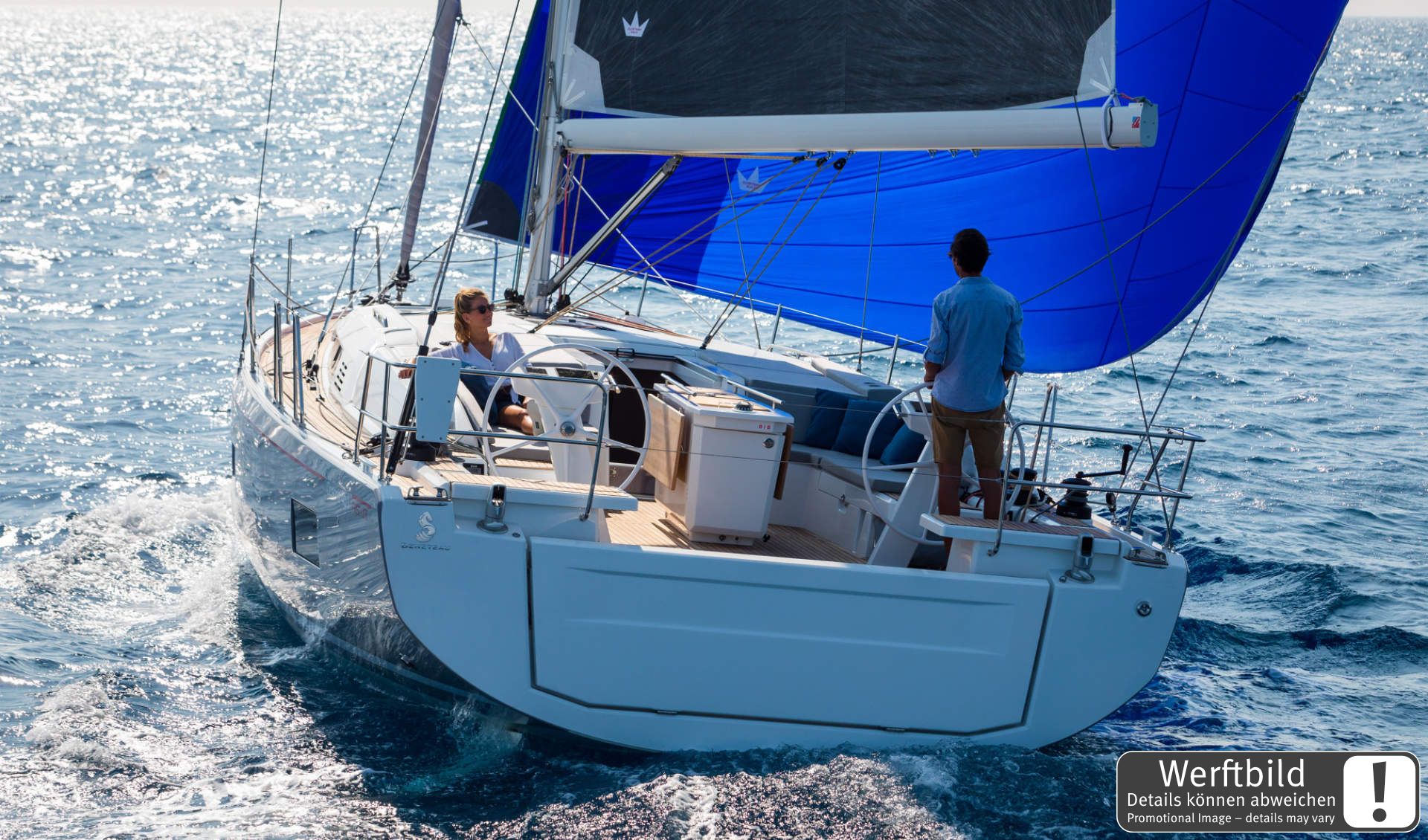Photo #4 - Oceanis 46.1 (Paula) en Palma - 63415
