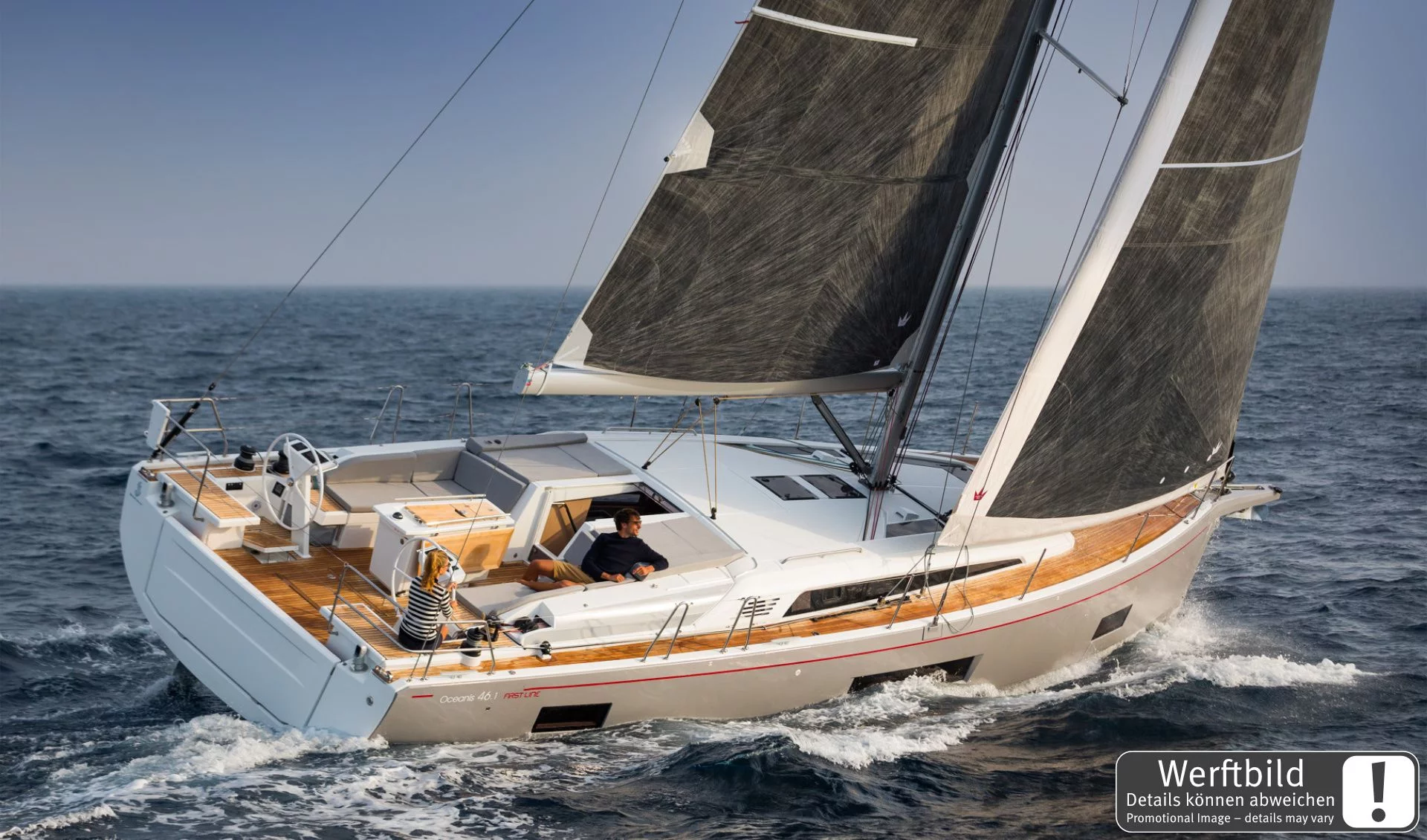 Oceanis 46.1 (Paula)  - 4