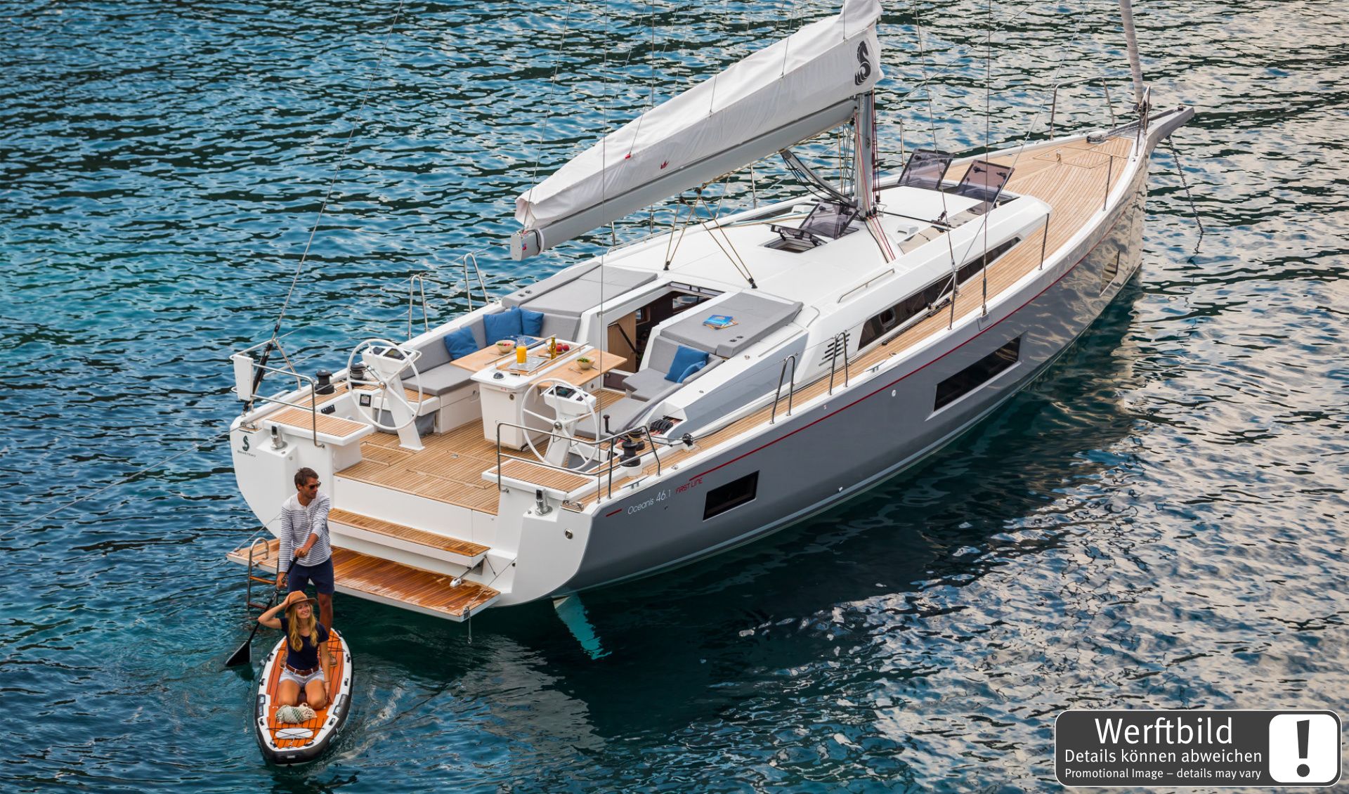 Photo #6 - Oceanis 46.1 (Paula) en Palma - 63415