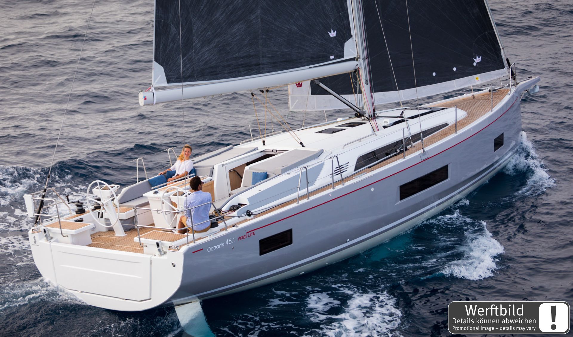 Photo #7 - Oceanis 46.1 (Paula) en Palma - 63415