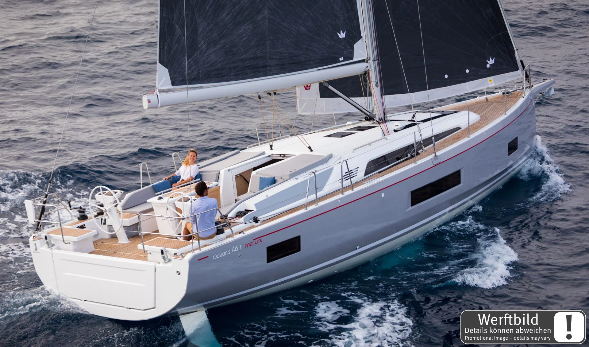 Oceanis 46.1 (Paula)  - 6