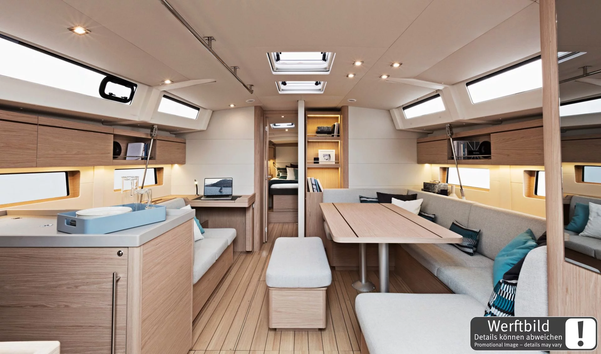 Oceanis 46.1 (Paula)  - 7