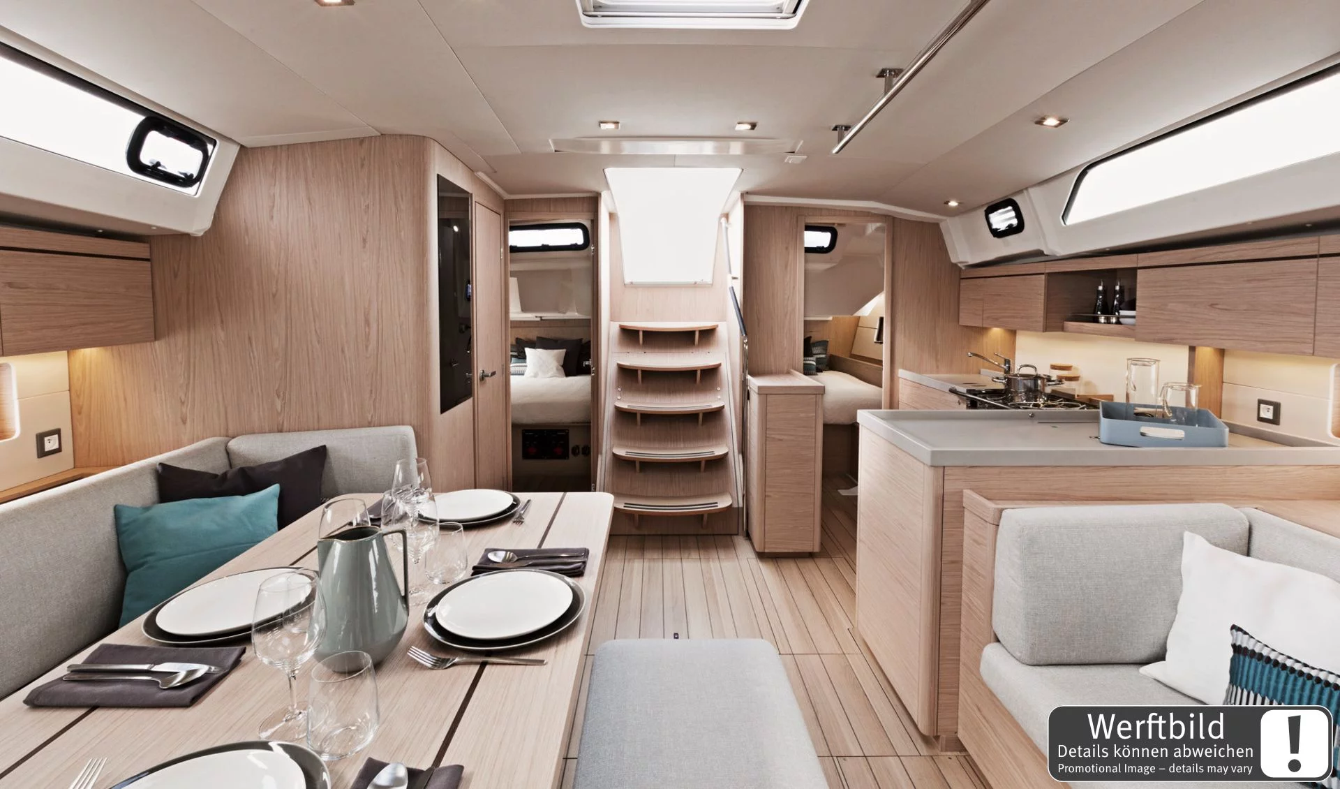 Oceanis 46.1 (Paula)  - 8
