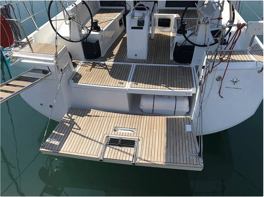 Photo #3 - Sun Odyssey 440 (Tikal III) en Lefkada - 63602