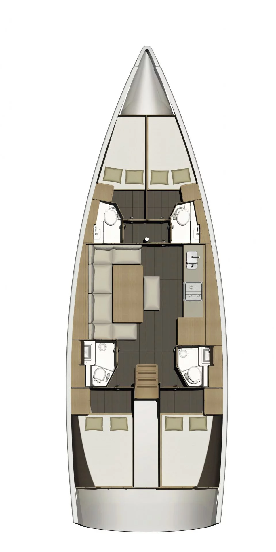 Dufour 460 GL (Zenith)  - 1