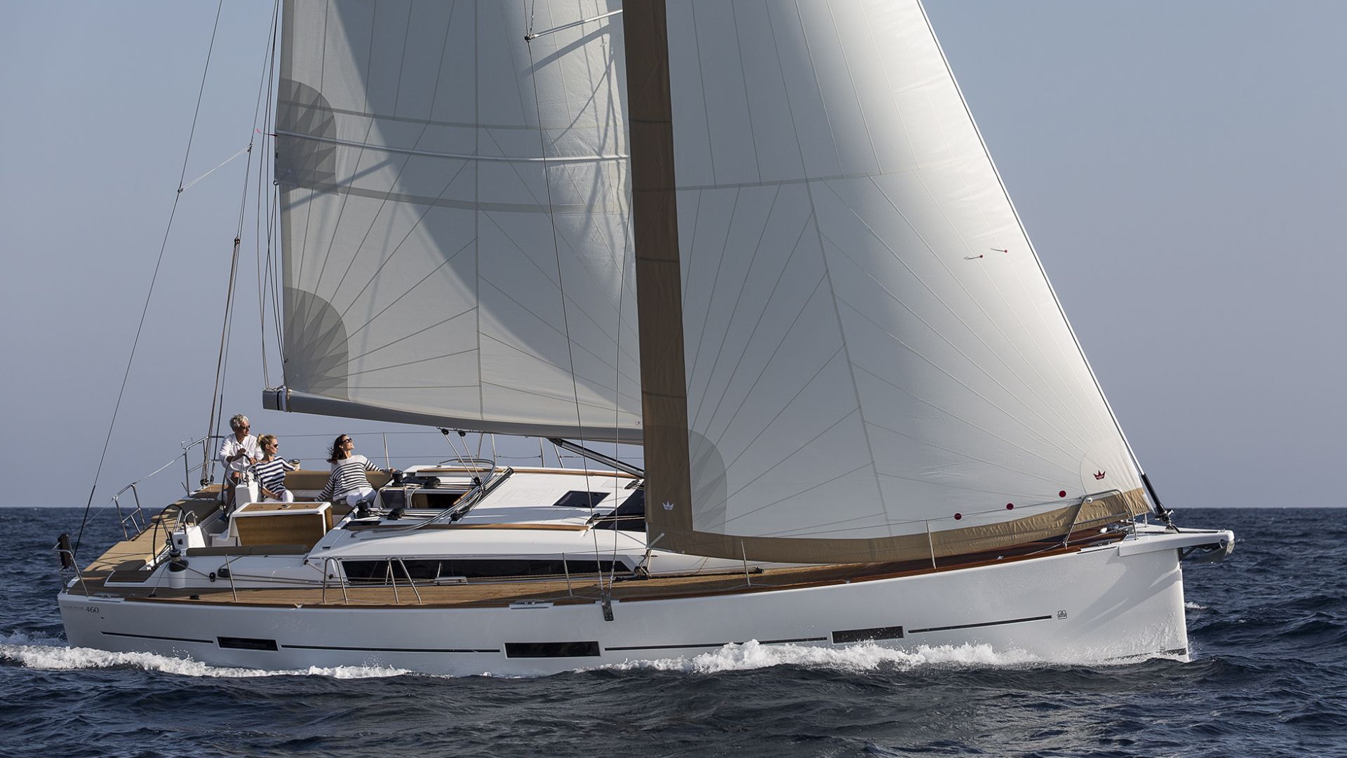 Photo #1 - Dufour 460 GL (Zenith) en Preveza - 63603