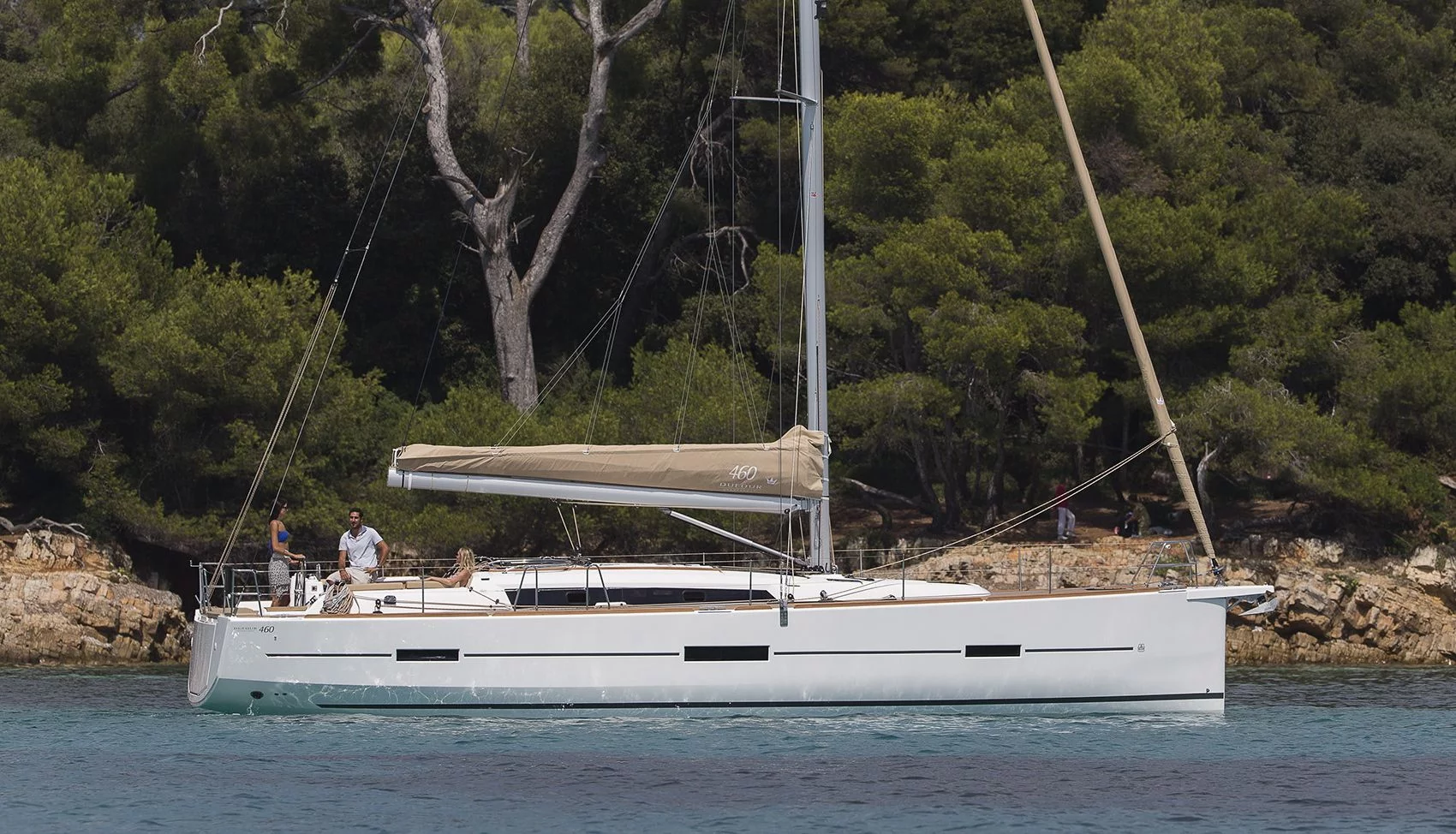 Dufour 460 GL (Zenith)  - 2