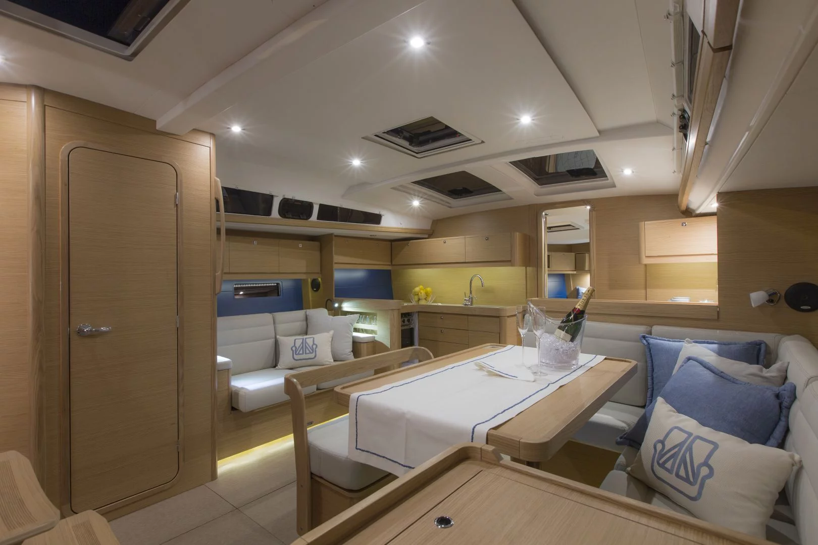 Dufour 460 GL (Zenith)  - 4